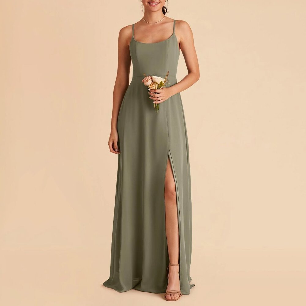 NWT Birdy Grey Amy Dress - Chiffon Thyme (same as Moss)